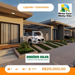 Casa de 2 quartos, 50m² no bairro Conventos, em Lajeado | Eu Corretor