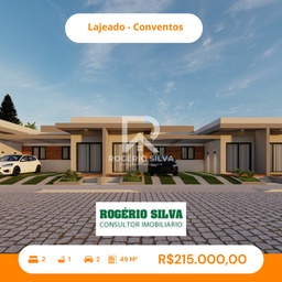 Casa de 2 quartos, 50m² no bairro Conventos, em Lajeado | Eu Corretor