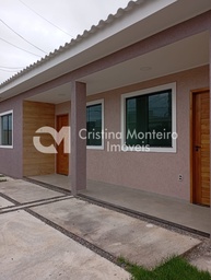 Casa de 2 quartos, no bairro Jardim Atlântico Leste (Itaipuaçu), em Maricá | Eu Corretor