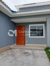 Casa de 2 quartos, no bairro Jardim Atlântico Leste (Itaipuaçu), em Maricá | Eu Corretor