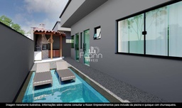 Casa de 2 quartos, 84m² no bairro Itacolomi, em Balneário Piçarras | Eu Corretor