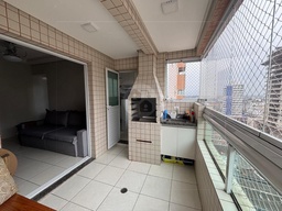 Apartamento de 3 quartos, 119m² no bairro Aviação, em Praia Grande | Eu Corretor