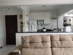 Kitnet de 1 quarto, 50m² no bairro Tupi, em Praia Grande | Eu Corretor