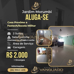 Casa de 2 quartos, 60m² no bairro Jardim Morumbi, em Sinop | Eu Corretor