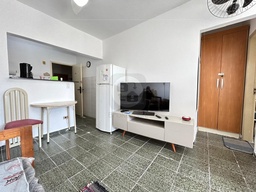 Kitnet de 1 quarto, 32m² no bairro Mirim, em Praia Grande | Eu Corretor
