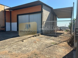 Galpão / Depósito / Armazém de 200m² no bairro Distrito Industrial Luiz Pedro Caffer, em Pompéia | Eu Corretor