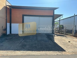 Galpão / Depósito / Armazém de 200m² no bairro Distrito Industrial Luiz Pedro Caffer, em Pompéia | Eu Corretor