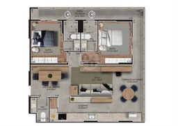 Apartamento de 2 quartos, 89m² no bairro Canto do Forte, em Praia Grande | Eu Corretor