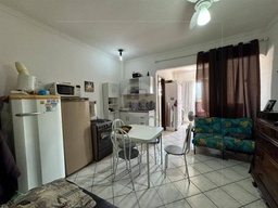 Kitnet de 1 quarto, 35m² no bairro Maracanã, em Praia Grande | Eu Corretor