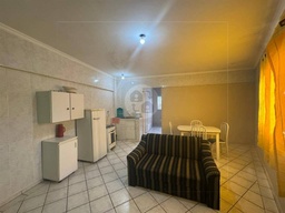 Kitnet de 1 quarto, 54m² no bairro Maracanã, em Praia Grande | Eu Corretor