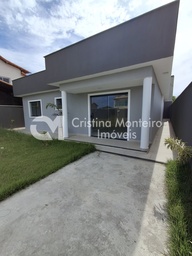 Casa de 3 quartos, no bairro Jardim Atlântico Leste (Itaipuaçu), em Maricá | Eu Corretor