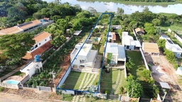 Sobrado de 3 quartos, 245m² no bairro Rio Anastácio , em Presidente Epitácio | Eu Corretor