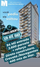 Apartamento de 3 quartos, 90m² no bairro Gravatá, em Navegantes | Eu Corretor
