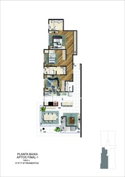 Apartamento de 3 quartos, 113m² no bairro Centro, em Lajeado | Eu Corretor