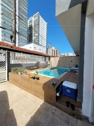 Casa de 3 quartos, 123m² no bairro Ocian, em Praia Grande | Eu Corretor
