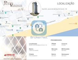 Apartamento de 58m² no bairro Aviação, em Praia Grande | Eu Corretor