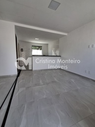 Geminado de 2 quartos, no bairro Jardim Atlântico Leste (Itaipuaçu), em Maricá | Eu Corretor