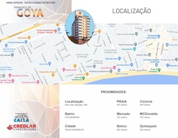 Apartamento de 2 quartos, 66m² no bairro Guilhermina, em Praia Grande | Eu Corretor