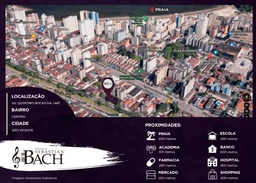 Apartamento de 2 quartos, 89m² no bairro Centro, em São Vicente | Eu Corretor
