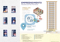 Apartamento de 2 quartos, 57m² no bairro Guilhermina, em Praia Grande | Eu Corretor