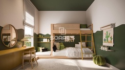 Casa de 2 quartos, 44m² no bairro Jardim Maravilha , em Serrana | Eu Corretor