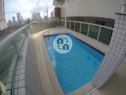 Apartamento de 2 quartos, 65m² no bairro Guilhermina, em Praia Grande | Eu Corretor