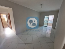 Apartamento de 2 quartos, 65m² no bairro Guilhermina, em Praia Grande | Eu Corretor