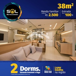 Apartamento de 2 quartos, 37m² no bairro Bonsucesso, em Guarulhos | Eu Corretor