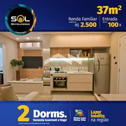 Apartamento de 2 quartos, 37m² no bairro Bonsucesso, em Guarulhos | Eu Corretor