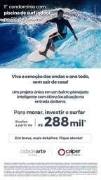 Studio de 1 quarto, 35m² no bairro Barra Olímpica, em Rio de Janeiro | Eu Corretor