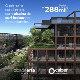 Studio de 1 quarto, 35m² no bairro Barra Olímpica, em Rio de Janeiro | Eu Corretor