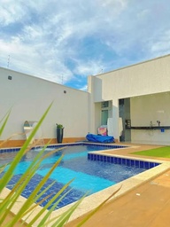 Casa de 3 quartos, no bairro Residencial Cândido Queiroz, em Aparecida de Goiânia | Eu Corretor