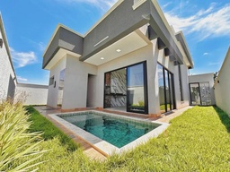 Casa de 3 quartos, no bairro Terras Alpha Residencial 2, em Senador Canedo | Eu Corretor