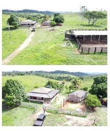 Casa de no bairro Centro, em Rurópolis | Eu Corretor