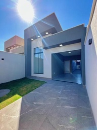 Casa de 3 quartos, no bairro Jardim Mont Serrat, em Aparecida de Goiânia | Eu Corretor
