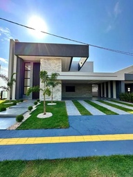 Casa de 4 quartos, no bairro Terras Alpha Residencial 1, em Senador Canedo | Eu Corretor
