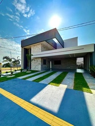Casa de 4 quartos, no bairro Terras Alpha Residencial 1, em Senador Canedo | Eu Corretor