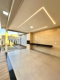 Casa de 3 quartos, no bairro Terras Alpha Residencial 2, em Senador Canedo | Eu Corretor