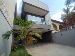 Sobrado de 3 quartos, no bairro Jardim América, em Goiânia | Eu Corretor