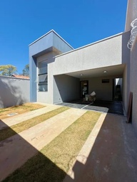 Casa de 3 quartos, no bairro Jardim Bonança, em Aparecida de Goiânia | Eu Corretor
