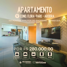 Apartamento de 2 quartos, 62m² no bairro Setor Serra Dourada - 3ª Etapa, em Aparecida de Goiânia | Eu Corretor