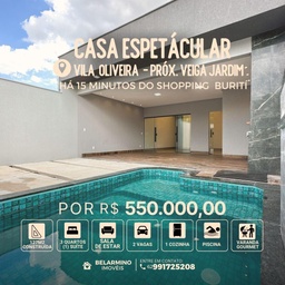 Casa de 3 quartos, 127m² no bairro Vila Oliveira, em Aparecida de Goiânia | Eu Corretor
