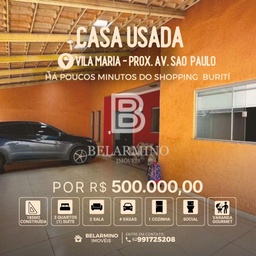 Casa de 3 quartos, 185m² no bairro Vila Maria, em Aparecida de Goiânia | Eu Corretor