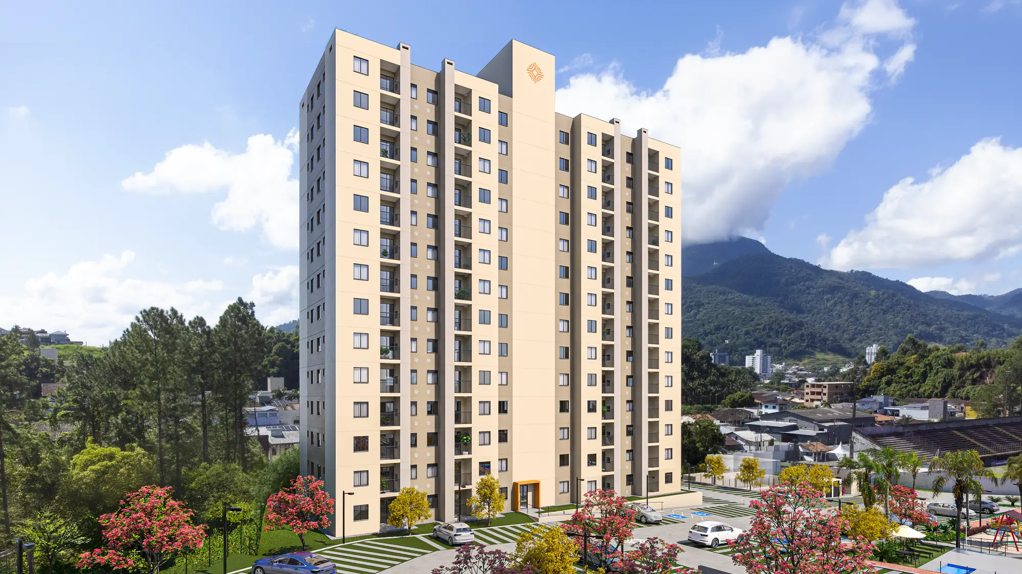 Apartamento de 2 quartos, 47m² no bairro Jaraguá Esquerdo, em Jaraguá do Sul | Eu Corretor