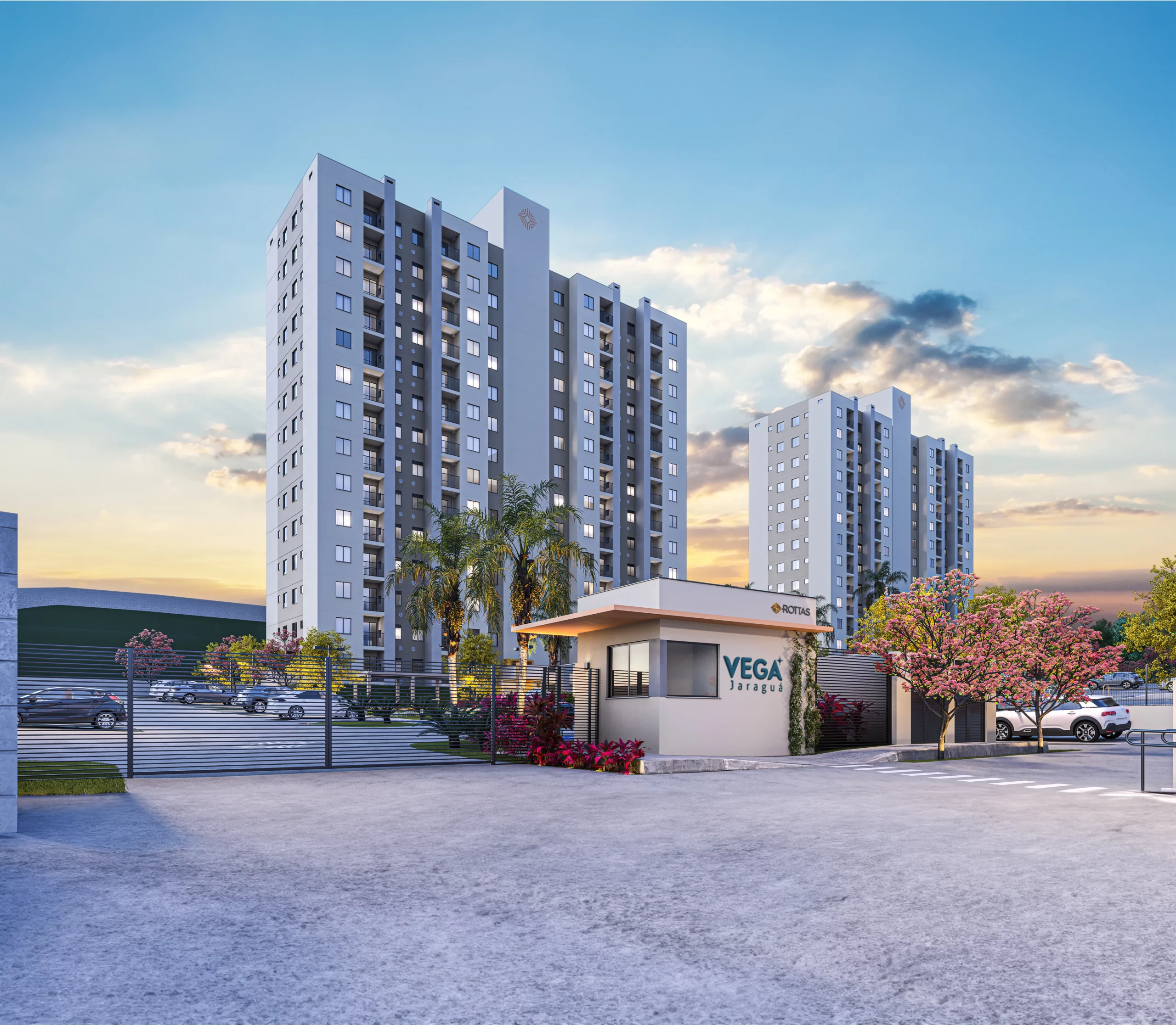 Apartamento de 2 quartos, 47m² no bairro Jaraguá Esquerdo, em Jaraguá do Sul | Eu Corretor