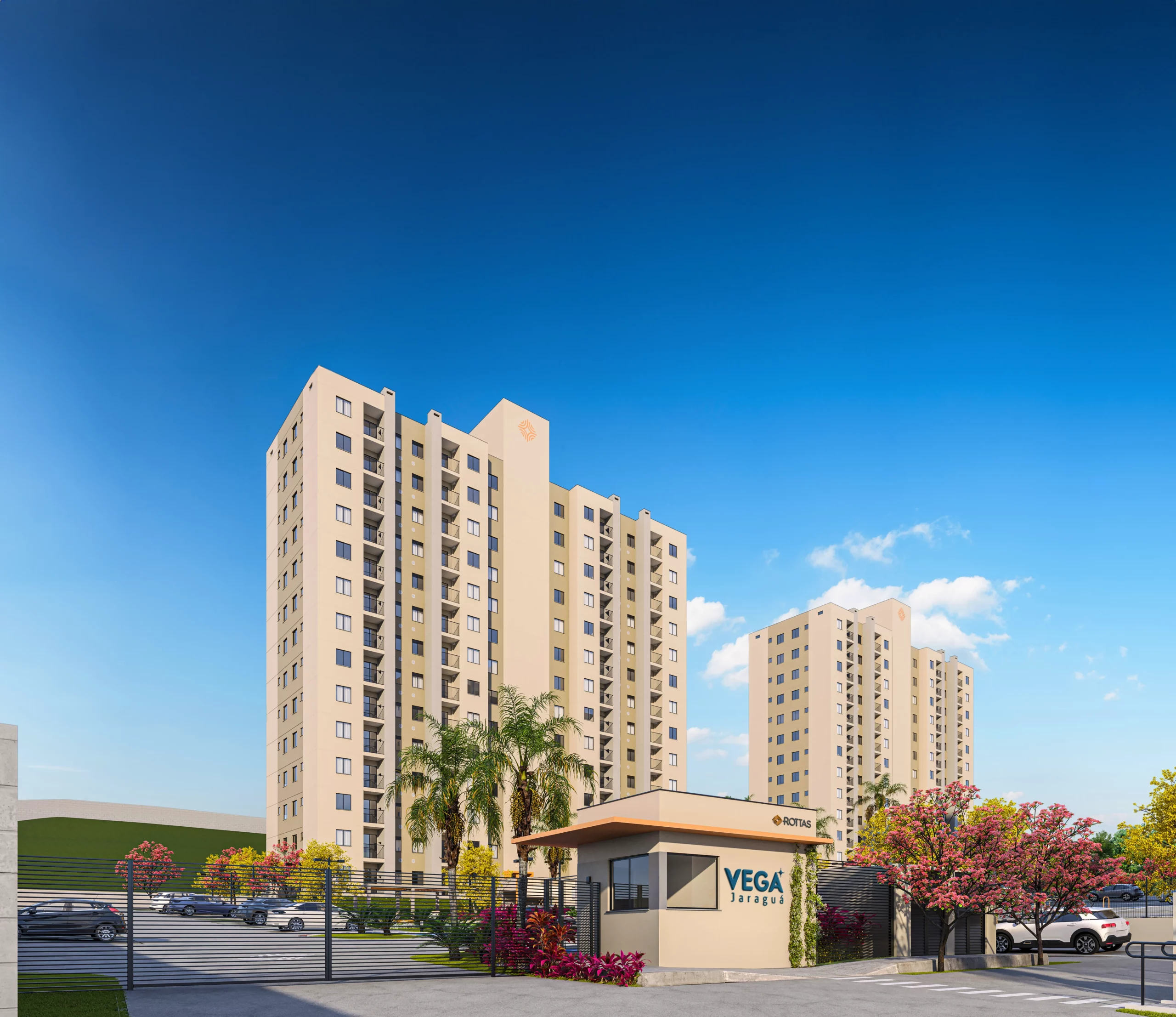 Apartamento de 2 quartos, 47m² no bairro Jaraguá Esquerdo, em Jaraguá do Sul | Eu Corretor
