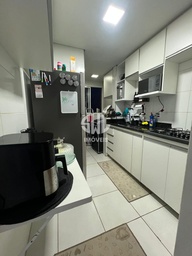 Apartamento de 2 quartos, 52m² no bairro Pacaembu, em Uberlândia | Eu Corretor