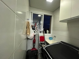 Apartamento de 2 quartos, 52m² no bairro Pacaembu, em Uberlândia | Eu Corretor