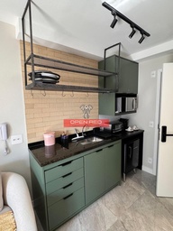 Apartamento de 1 quarto, 27m² no bairro Indianópolis, em São Paulo | Eu Corretor