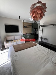 Apartamento de 1 quarto, 27m² no bairro Indianópolis, em São Paulo | Eu Corretor